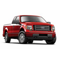 7"x2-1/2"x3" Ford F150 STX Die Cast Pickup Truck